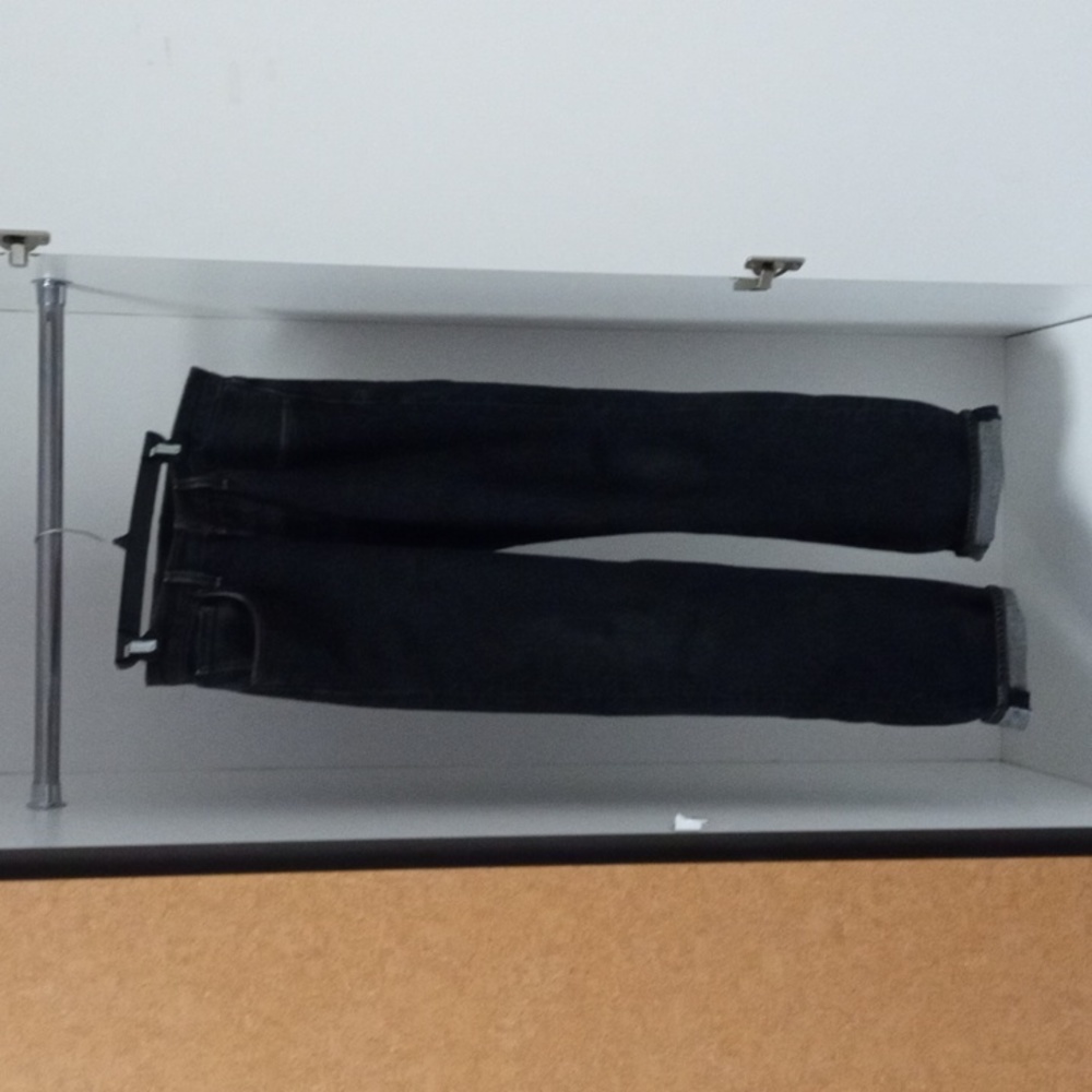 LEVI'S 501 BLACK DENIM JEANS 32X34